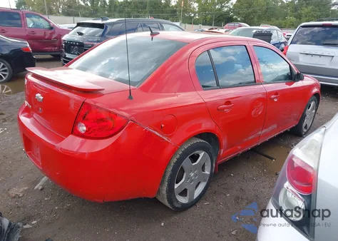 2010 Chevrolet Cobalt Lt z USA, uszkodzony, nr VIN 1G1AF5F51A7122970